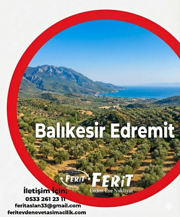 Balıkesir Edremit Şehirler Arası Nakliyat